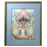 Jim Connally (1945-2021), "Buffalo"