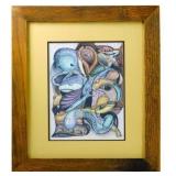 Jim Connally (1945-2021), "Fauna"