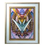 Jim Connally (1945-2021), "Preys Of The Owl"