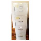 4 Drawer Metal Filing Cabinet