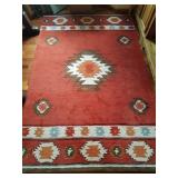 NuLoom Native American Style Area Rug 96" x 61"