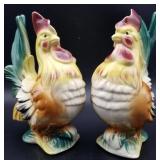 Vintage Ceramic Roster Décor (2)