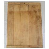 Large Wooden Cutting Board