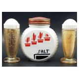 Vintage Salt & Pepper Shakers (3)