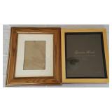 Real Wood 8 x 10 Picture Frames (2)