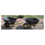 True Temper & Ace Wheelbarrows (2)