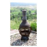 Outdoor Chiminea Fireplace