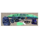 Intex Challenger K1 1-Person Inflatable Kayak Set