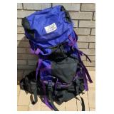 Vintage Gregory Internal Frame Hiking Backpack