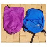 North Face Backpack & REI Bag