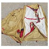 Vintage Bill Moss Tent -Stardome-2 Person/4 Season