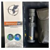 NEW 10-300 x 40 Monocular