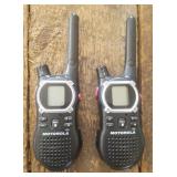 Motorola Walkie Talkies KEM-P29903 (2)
