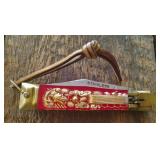 Vintage Mexican Switch Blade Knife