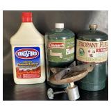 Coleman Propane Fuel (2) & Burner Top