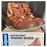 Hodgman Bantam Weight Wading Shoes, Size 8