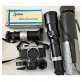 Vintage Pentax K1000