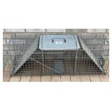 Live Animal Trap, Large 36" x 10" x 12", 2 Door