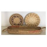 Handwoven Baskets (3)