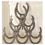 Horseshoe Wine Rack - 5 Bottles