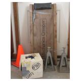 Screw Jack Stands (2), Mechanics Creeper, More