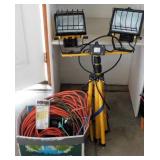 Shop Work Lights & Extension Cords