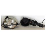 B&D 7" Sander/Polisher, 7-1/4" Circular Saw