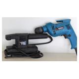 B&D 1/3 Sheet Pad Sander, Makita 3/8" Drill