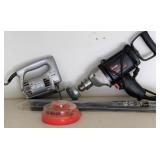 Craftsman 1/2" VSR Drill, B&D Jig Saw