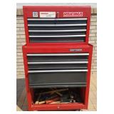 Craftsman Mechanics Toolbox & Contents