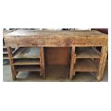 Heavy Duty Wooden Work Bench