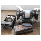 Duracraft Bench Grinder & Accessories