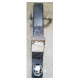 2" Class II Ball Mount, 8" Drop, 2" Ball