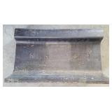 Rail Road Iron, 12"