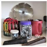 Nuts, Bolts, Screw Hooks, Wedges, Saw Blade