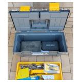 Workforce Toolbox w/ Drill Bits
