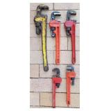 Pipe Wrenches (5)