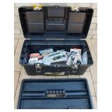 Stanley Toolbox w/ Staplers & Staples