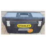 Toolbox w/ Small Clamps