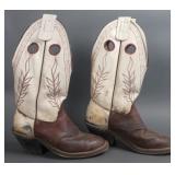 Olathe Rough Stock Cowboy Boots Men