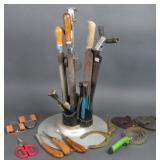 "The Knife" Hoof Knife & Other Farriers Tools