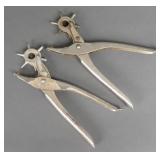 Vintage C.S. Osborne Revolving Leather Punch+ (2)