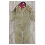 Carhartt Duck Coverall Quilt Lined