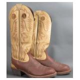 Ariat Heritage Stockman Cowboy Boots- 8.5