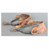 Antique Hand Forged Western Spurs