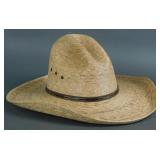 Turner Hat Co Ranger Straw Cowboy Hat