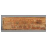 Vintage Glimax Tobacco Wooden Crate