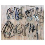 Leather Bridles + (4)