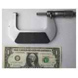Abbott Gage Co. Micrometer