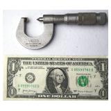 Brown and Sharpe Micrometer